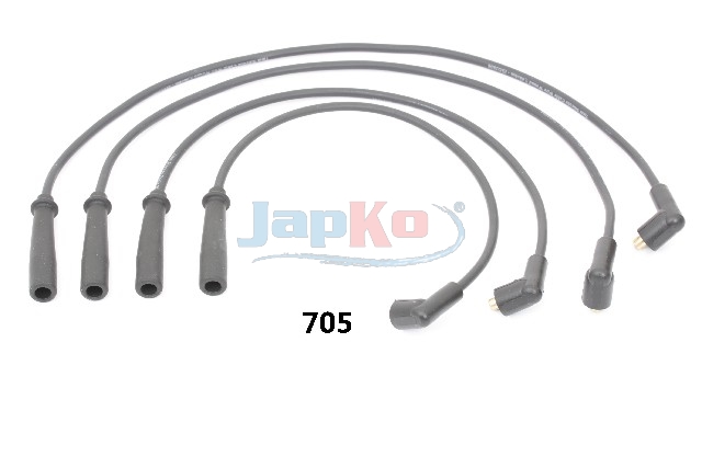JAPKO Tændkabelsæt 132705 for SUBARU