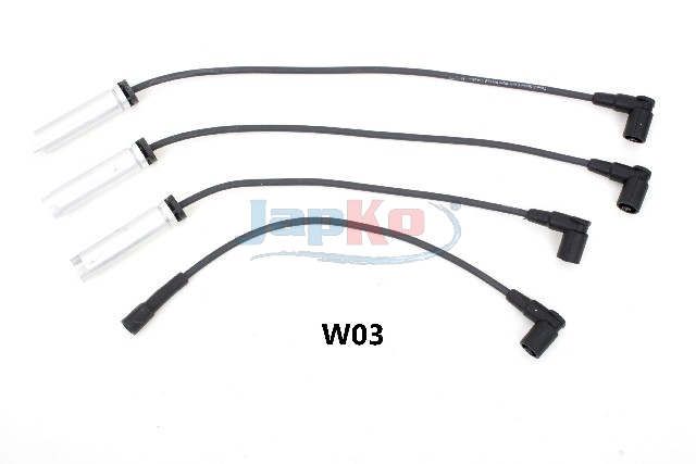 JAPKO Tændkabelsæt 132w03 for DAEWOO