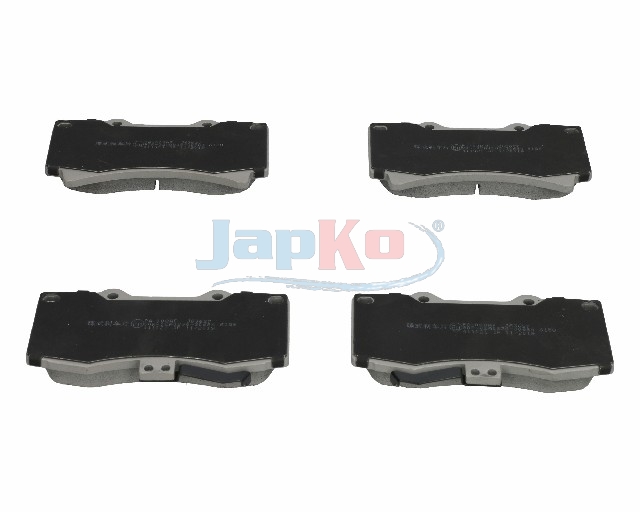 JAPKO Bremseklodser 50008 foraksel for HUMMER