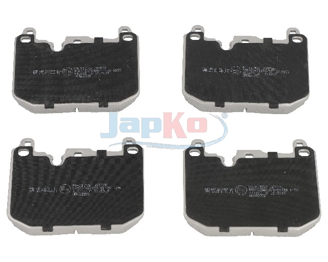 JAPKO Bremseklodser 500135 foraksel for MINI