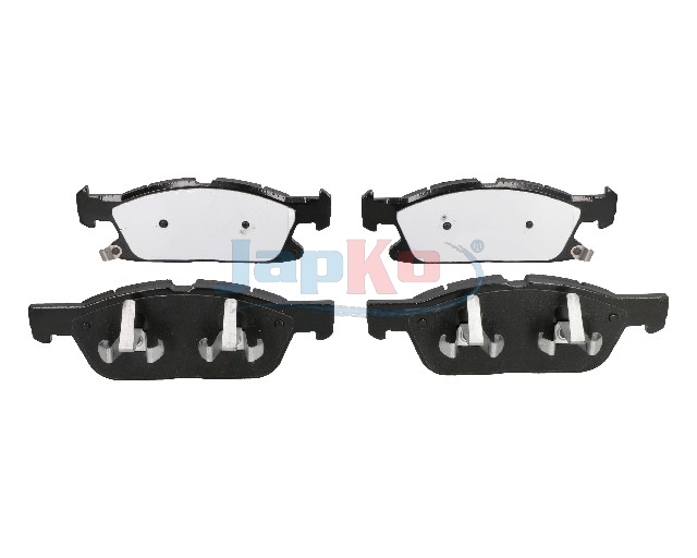 JAPKO Bremseklodser 500351 foraksel for FORD FORD USA CHANGAN HAVAL