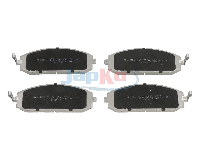 JAPKO Bremseklodser 50178 foraksel for NISSAN