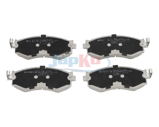 JAPKO Bremseklodser 50142 foraksel for NISSAN HYUNDAI