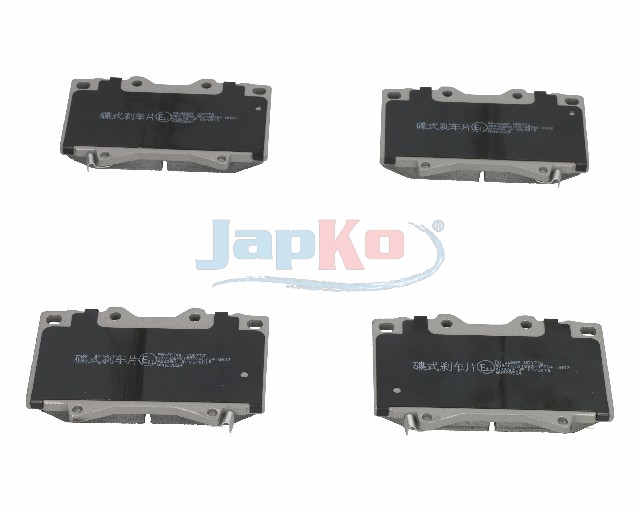 JAPKO Bremseklodser 50268 foraksel for TOYOTA