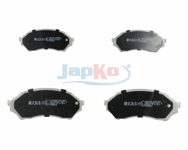 JAPKO Bremseklodser 50311 foraksel for MAZDA