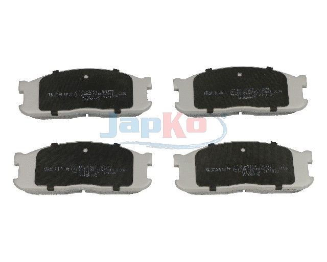 JAPKO Bremseklodser 50325 foraksel for FORD