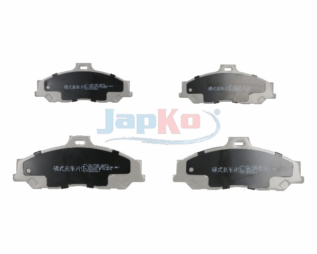 JAPKO Bremseklodser 50373 foraksel for FORD USA MAZDA