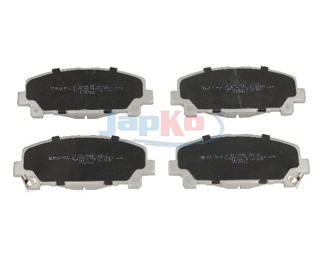 JAPKO Bremseklodser 50409 foraksel for HONDA