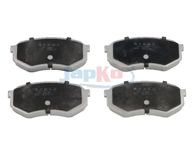 JAPKO Bremseklodser 50520 foraksel for MITSUBISHI