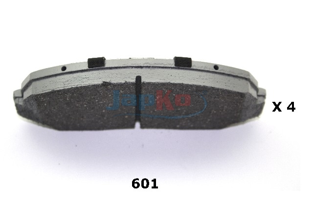 JAPKO Bremseklodser 50601 foraksel for DAIHATSU TOYOTA FIAT MAZDA