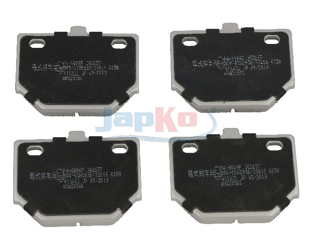 JAPKO Bremseklodser 50600 foraksel for DAIHATSU