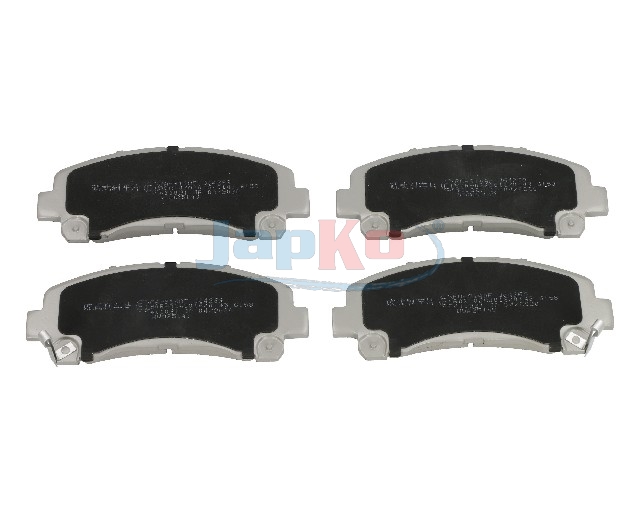 JAPKO Bremseklodser 50914 foraksel for CHEVROLET ISUZU MAXUS