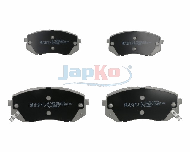 JAPKO Bremseklodser 50k20 foraksel for JAC KIA HYUNDAI