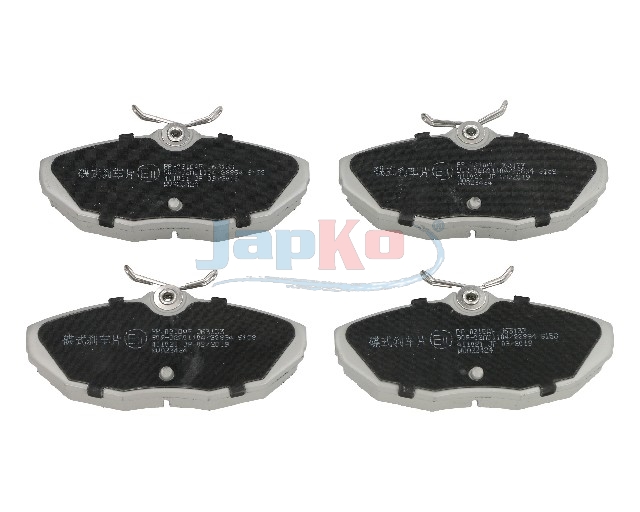 JAPKO Bremseklodser 510310 bagaksel for LINCOLN DAIMLER JAGUAR