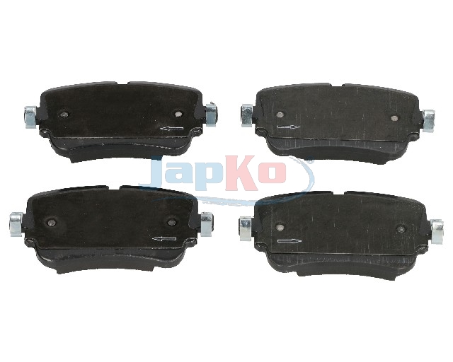 JAPKO Bremseklodser 510911 bagaksel for AUDI VW