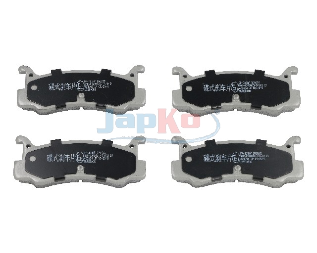 JAPKO Bremseklodser 51303 bagaksel for DAIHATSU FORD MAZDA MITSUBISHI