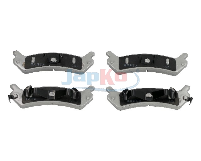 JAPKO Bremseklodser 51399 bagaksel for HYUNDAI