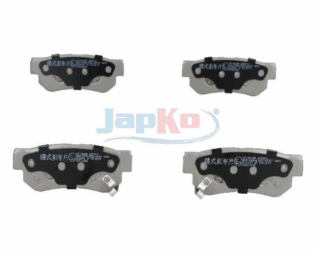 JAPKO Bremseklodser 51h04 bagaksel for DONGFENG HYUNDAI KIA