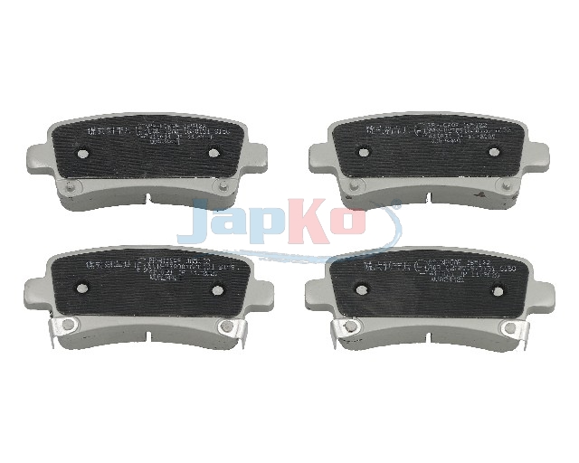 JAPKO Bremseklodser 51w06 bagaksel for GENERAL MOTORS OPEL SAAB BUICK (SGM) CHEVROLET BUICK VAUXHALL