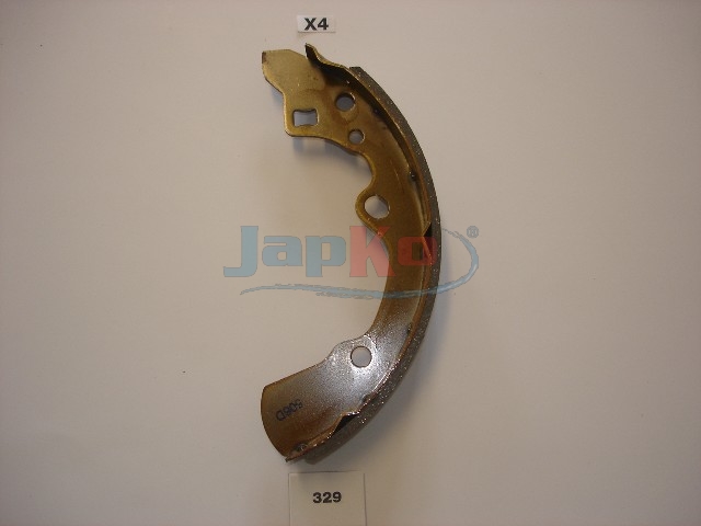 JAPKO Bremsebakkesæt 55329 bagaksel for MAZDA