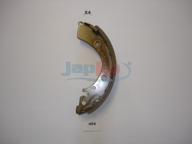 JAPKO Bremsebakkesæt 55494 bagaksel for HONDA