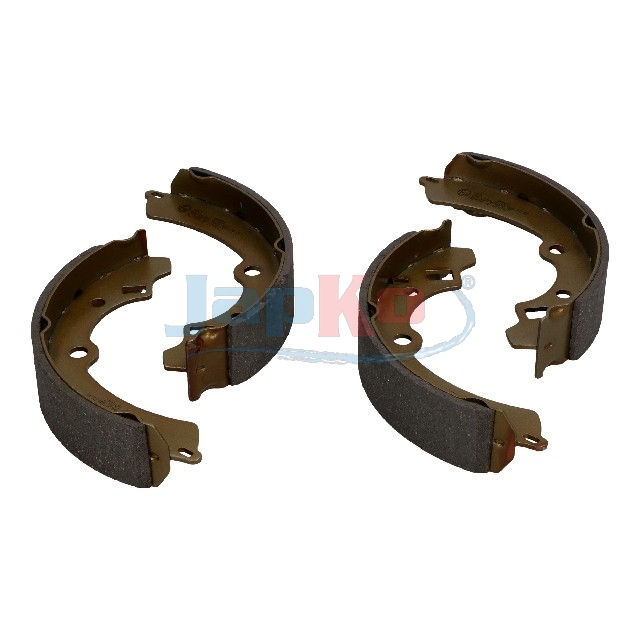 JAPKO Bremsebakkesæt 55810 bagaksel for MAZDA SUZUKI