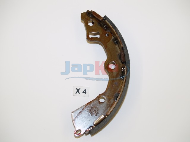 JAPKO Bremsebakkesæt 55k15 bagaksel for KIA