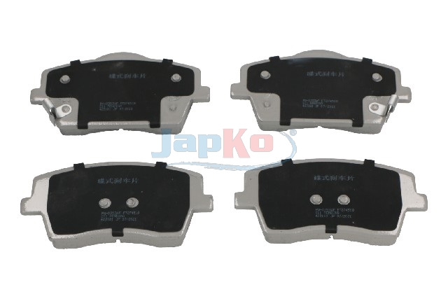 JAPKO Bremseklodser 500353 foraksel for VOLVO GEELY LYNK & CO