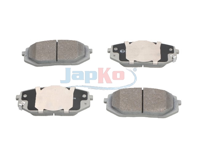 JAPKO Bremseklodser 50h31 foraksel for GENESIS KIA HYUNDAI