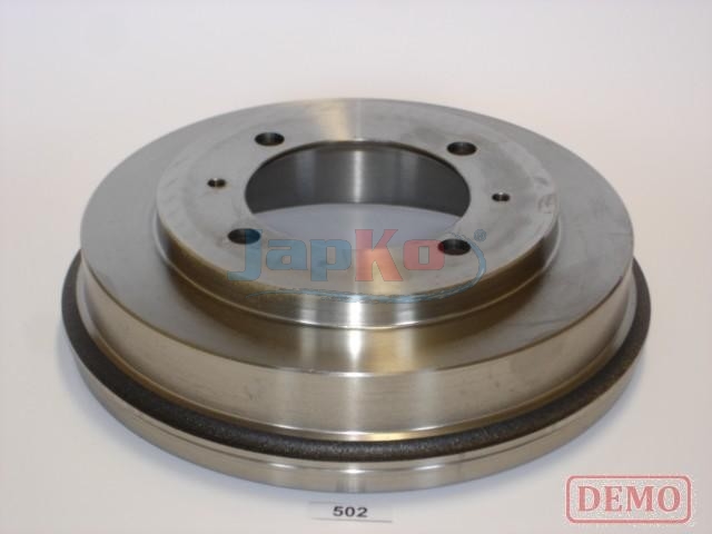 JAPKO Bremsetromle 56502c bagaksel for MITSUBISHI