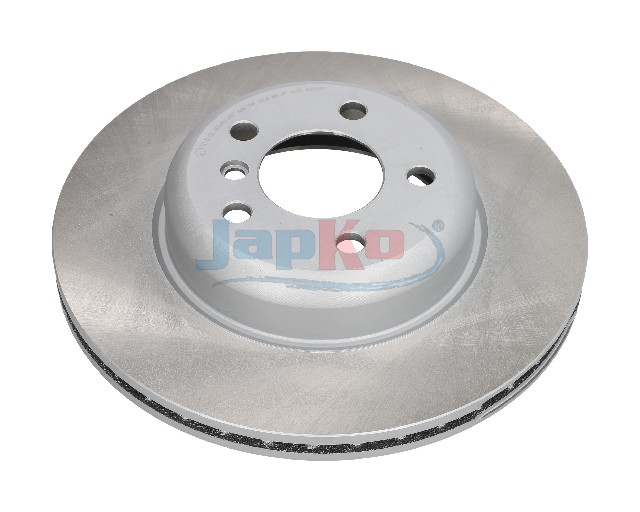 JAPKO Bremseskive 600130c foraksel ventileret 330mm 24mm for BMW