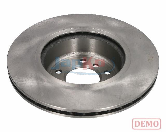 JAPKO Bremseskive 600146c foraksel ventileret 330mm 24mm for BMW