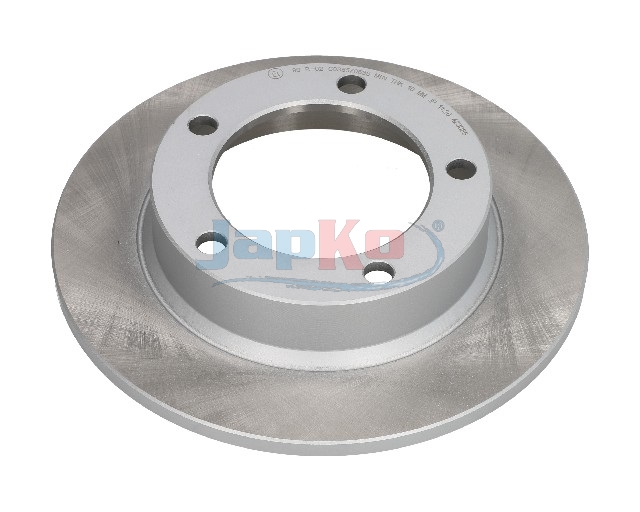 JAPKO Bremseskive 60070c foraksel fuld 271mm 11mm for LADA CHEVROLET