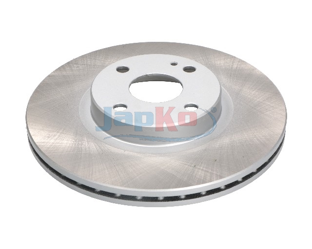 JAPKO Bremseskive 60315c foraksel ventileret 270mm 22mm for MAZDA