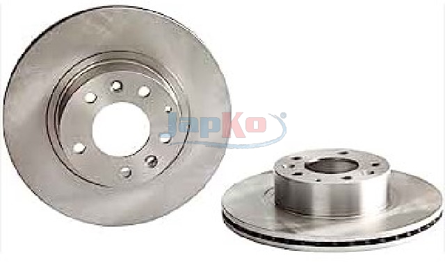 JAPKO Bremseskive 60350c foraksel ventileret 294mm 22mm for MITSUBISHI MAZDA