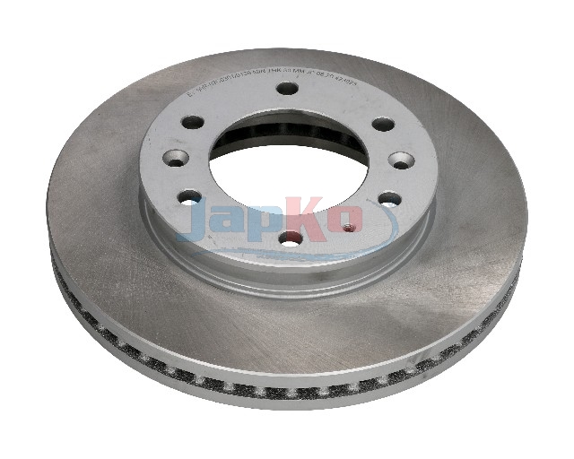 JAPKO Bremseskive 60364c foraksel ventileret 302mm 32mm for FORD MAZDA