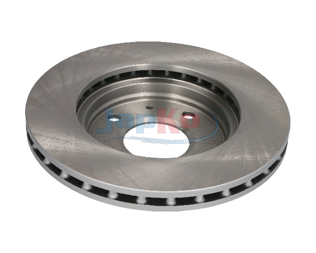 JAPKO Bremseskive 60517c foraksel ventileret 266mm 24mm for VW MITSUBISHI