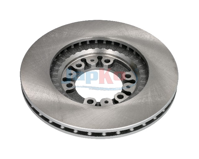 JAPKO Bremseskive 60599c foraksel ventileret 276mm 24mm for MITSUBISHI