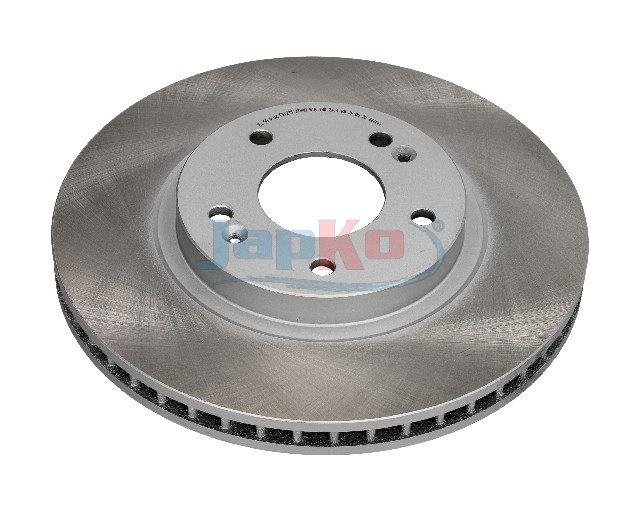 JAPKO Bremseskive 60h21c foraksel ventileret 294mm 26mm for HYUNDAI