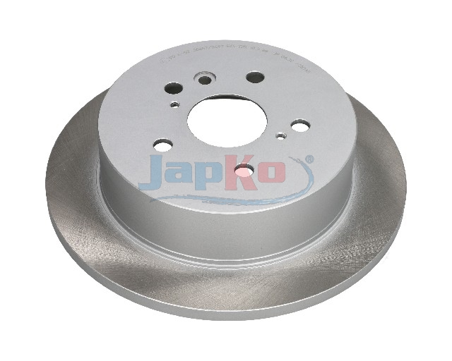 JAPKO Bremseskive 61258c bagaksel fuld 291mm 12mm for TOYOTA