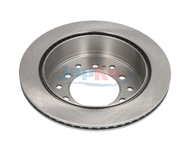 JAPKO Bremseskive 61253c bagaksel ventileret 312mm 18mm for TOYOTA