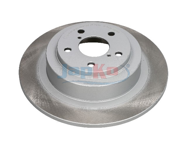 JAPKO Bremseskive 61707c bagaksel fuld 290mm 10mm for SUBARU