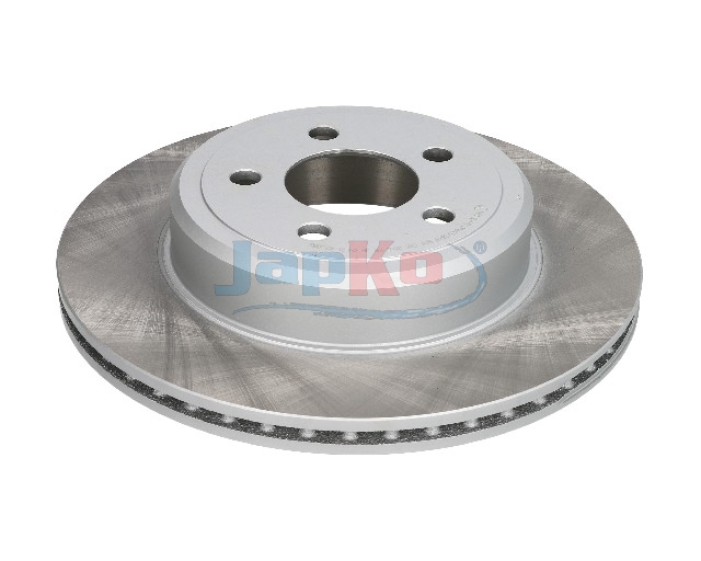 JAPKO Bremseskive 61903c bagaksel ventileret 320mm 22mm for FIAT / LANCIA CHRYSLER