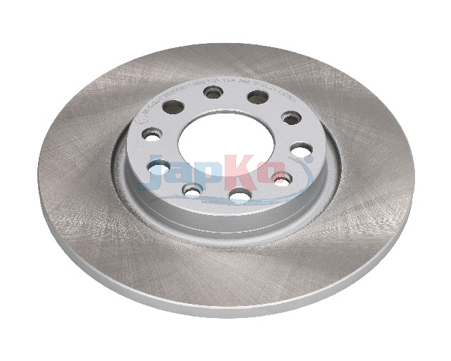 JAPKO Bremseskive 61914c bagaksel fuld 277mm 12mm for JEEP