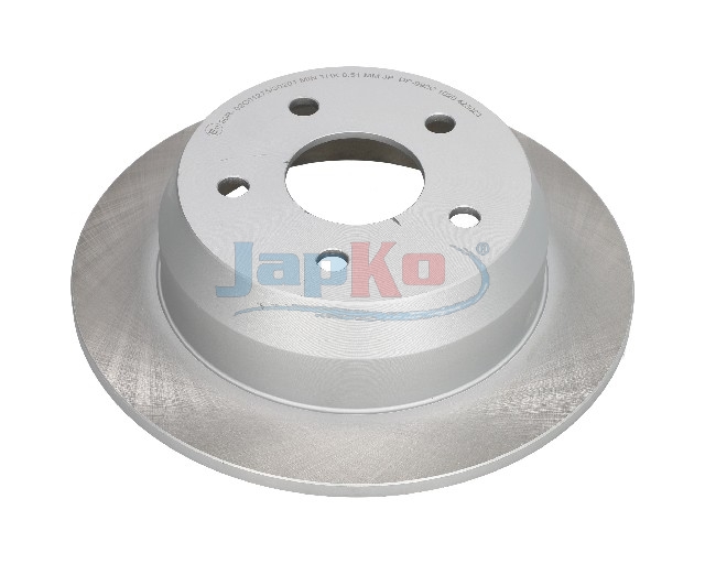 JAPKO Bremseskive 61992c bagaksel fuld 305mm 10mm for JEEP FIAT / LANCIA