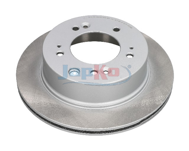 JAPKO Bremseskive 61k12c bagaksel ventileret 315mm 20mm for KIA