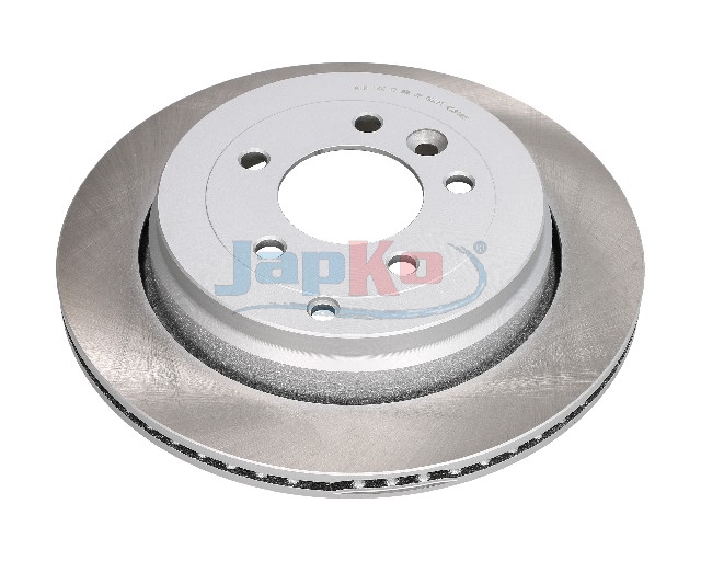 JAPKO Bremseskive 61l00c bagaksel ventileret 325mm 20mm for ROVER LAND ROVER