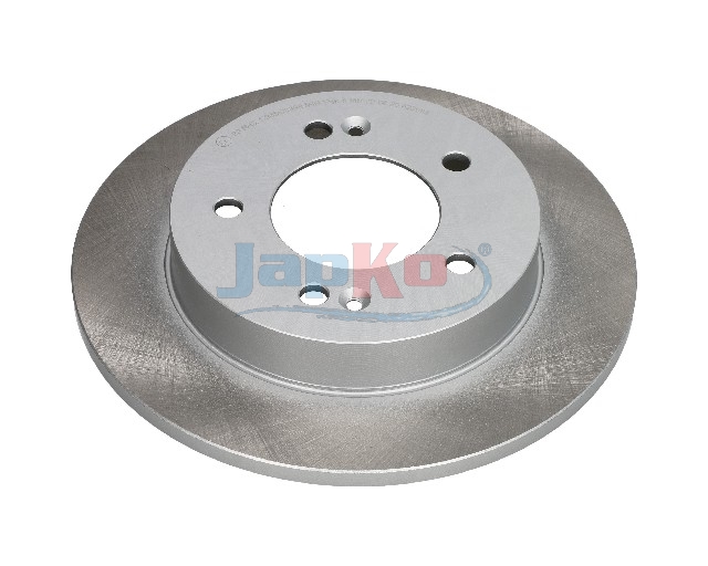 JAPKO Bremseskive 61k17c bagaksel fuld 258mm 10mm for KIA