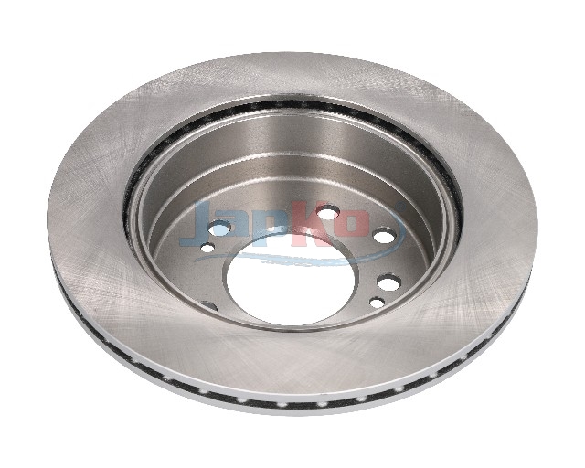 JAPKO Bremseskive 61s01c bagaksel ventileret 307mm 20mm for SSANGYONG
