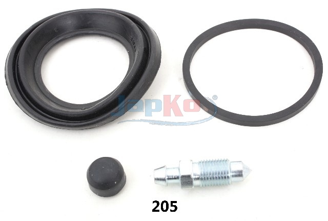 JAPKO Rep.sæt, bremsekaliper 120205 bagaksel for TOYOTA